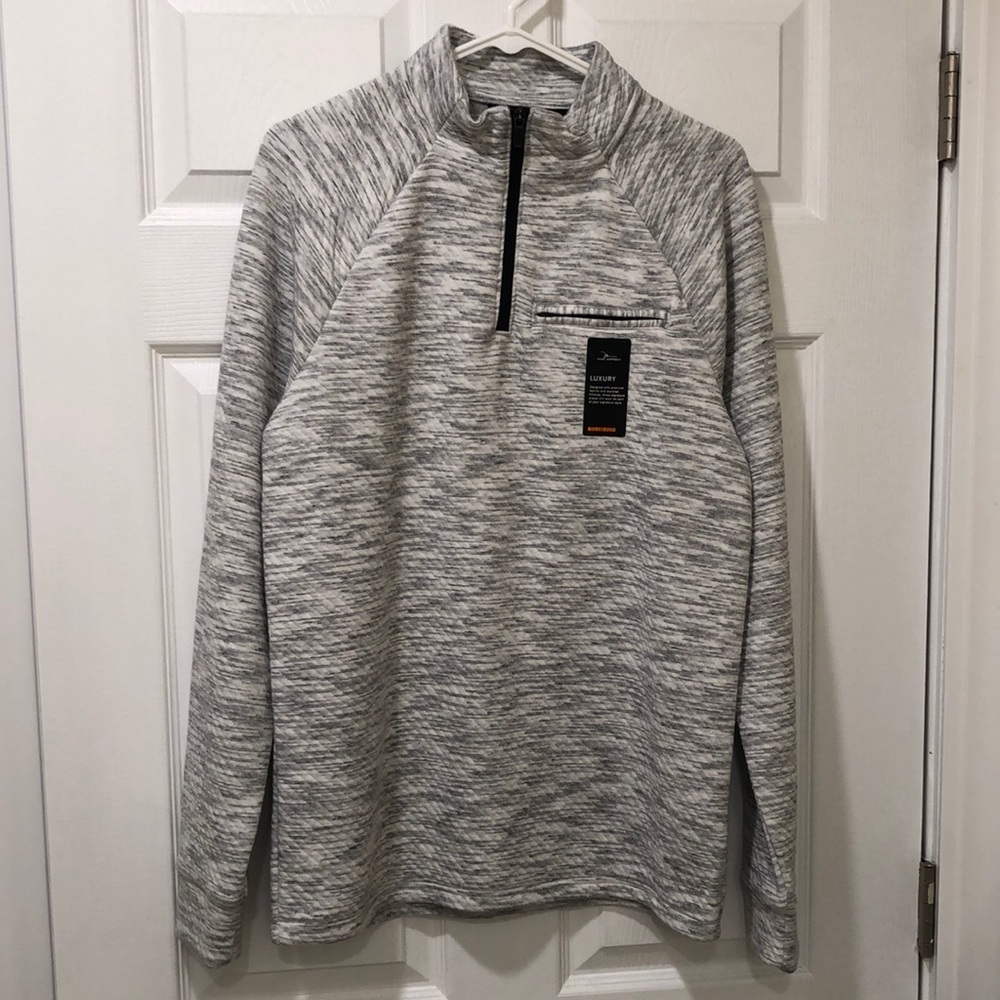 Marc Anthony white luxury pull over